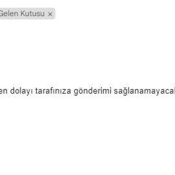 Kayra Giyim Online Alışveriş Sitesinde Yaşanan Müşteri Mağduriyeti