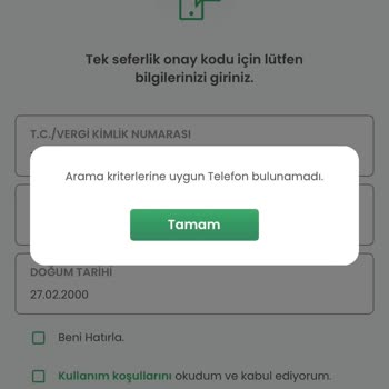 TARSİM Uygulamayı Açmıyor Neden