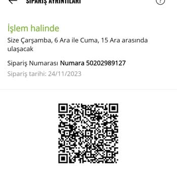 Stradivarius Sipariş Teslimat Sorunu