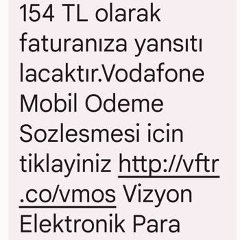 Vizyon Mobilin Zaplium Uyguladı Dan Haksız Tahsilat