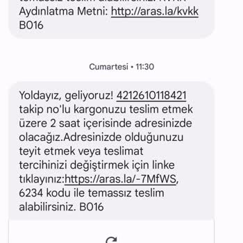 LC Waikiki Siparişim Zamanında Teslim Edilmedi