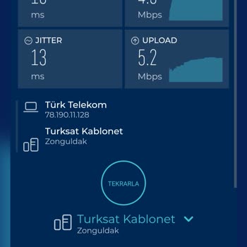 Türk Telekom İnternet Hızı Aşırı Yavaşladı