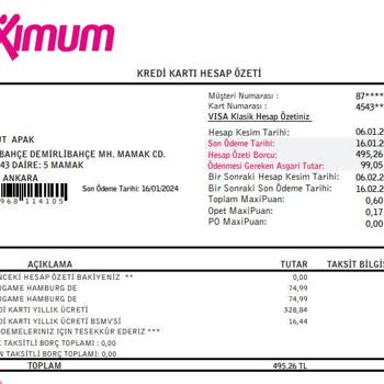 İş Bankası Haksız Kart Aidatı