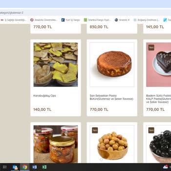 Değirmenci Dede Glutensiz Pasta Siparişi!