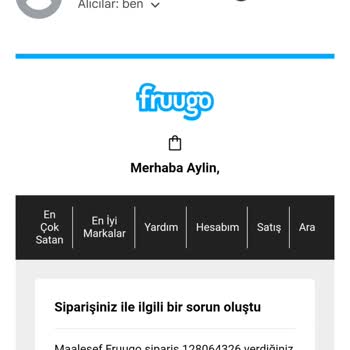 Fruugo.com Güvenilir Değil