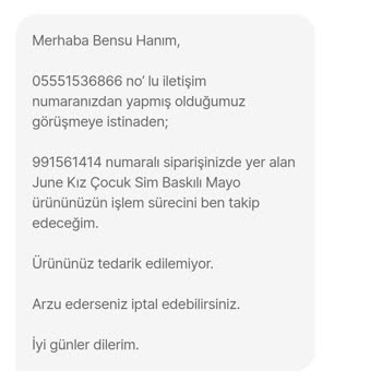Hepsiburada Gönderilmeyen Ürün Ve Müşteri Hizmetleri Tutumu