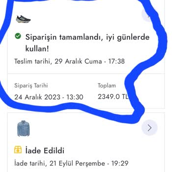 adidas 10 Gündür Yapılmayan Ücret İadesi