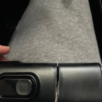 PHILIPS Xc8049/01 Süpürge Boru Plastiği Kırılma Problemi