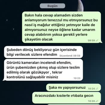 Mopaş'ta Eksik Ürün Sorunu!