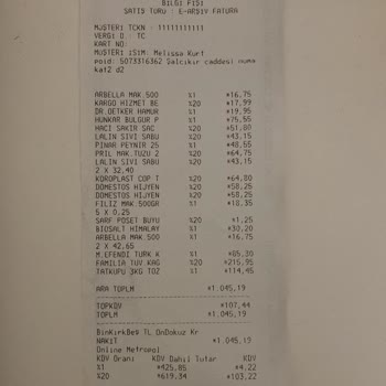 Mopaş'ta Eksik Ürün Sorunu!