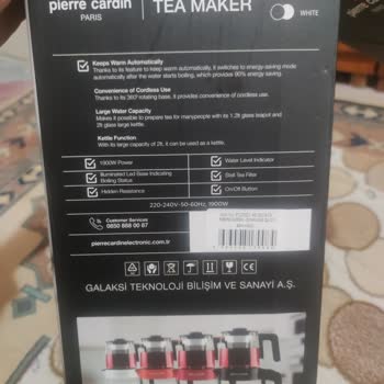 Pierre Cardin Home Ürününe Sahip Çıkmıyor