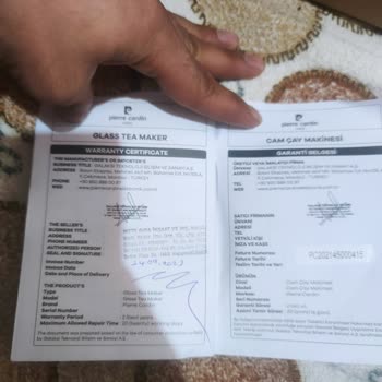 Pierre Cardin Home Ürününe Sahip Çıkmıyor