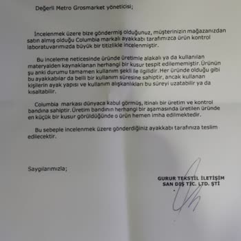 Metro Grossmarket Sahte Ayakkabı Tedarikçisi