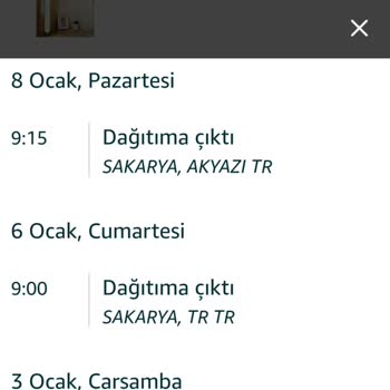 MNG Kargo Akyazı Şubesi, Kargo Teslim Etmiyor.