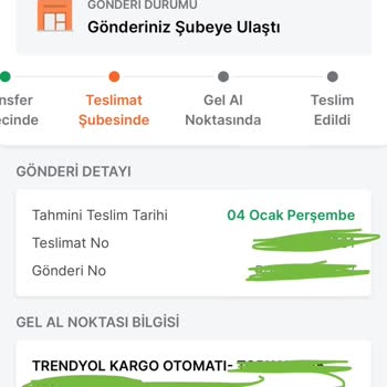 Trendyolmilla Kargom Gelmiyor