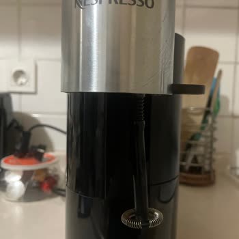 Nespresso 20 Aralıktan Beri Makinem Serviste