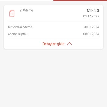 Vodafone Yanımdanın Kafasına Göre Onay Vermesi