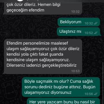 Evde Temizlik Var Şikayet - Personel Gelmiyor