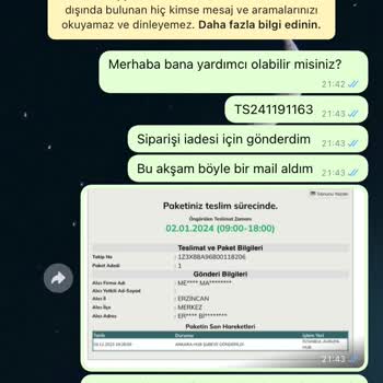 Aker Mağazacılık Aker Ne Ürüne Ne De Müşteriye Saygısı Yok Ve Asla Sahip Çıkmıyor.