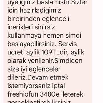Türk Telekom Freshio Fun Abonelik İşlemi İptali