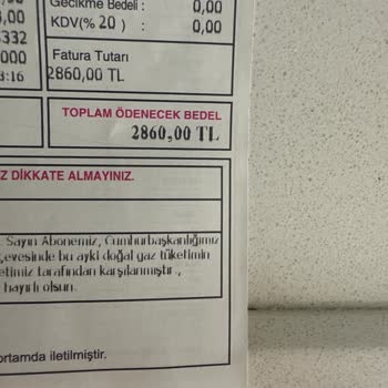 Enerya Antalya Yüksek Fatura Şoku!