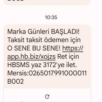 Hepsiburada Israrla Rahatsız Etmesi