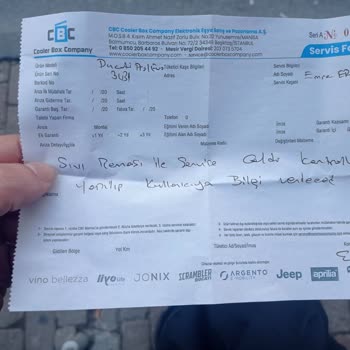 Ducati Su Sızıntısıyla Bozulan Scooter