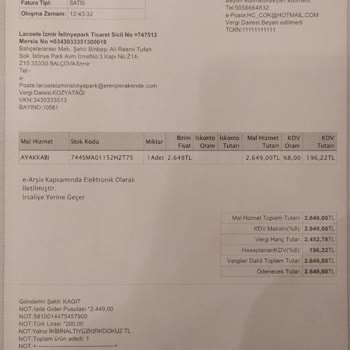 Lacoste Da Böyle Yaparsa...