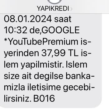 Youtube.com Premium Üyelik