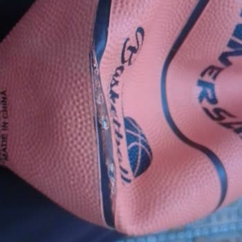 Trendyol Kusurlu Basketbol Topu Ve İlgisizlik