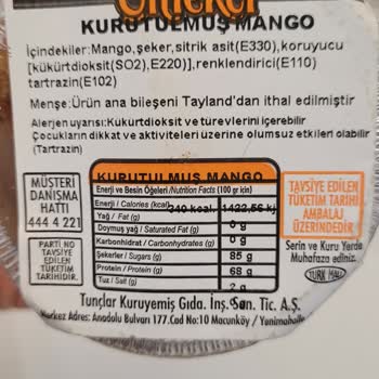 Çitlekçi Ürünümden Böcek Çıktı