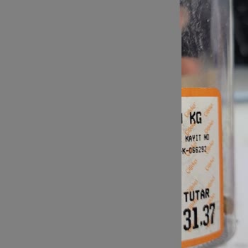 Çitlekçi Ürünümden Böcek Çıktı