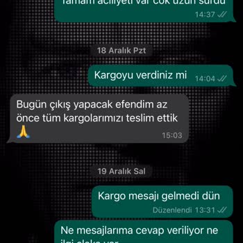 Balbe Fashion Un Müşteri İlgisizliği