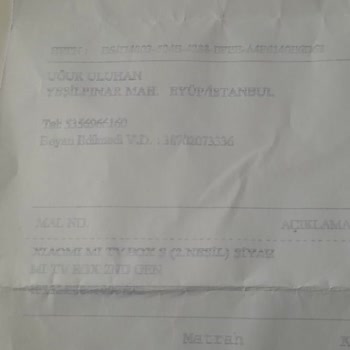 Vatan Bilgisayar Müşterilerine Yanlış Mal Satıp Arkasında Durmuyor