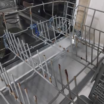 Teka Bulaşık Makinesi Sepetlerinin Paslanması