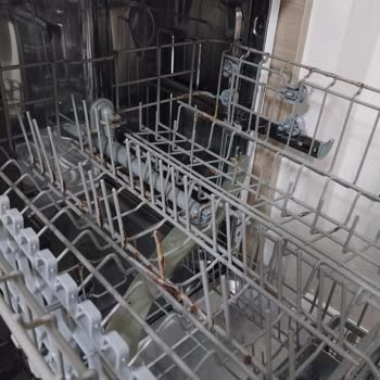 Teka Bulaşık Makinesi Sepetlerinin Paslanması