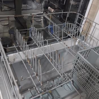 Teka Bulaşık Makinesi Sepetlerinin Paslanması