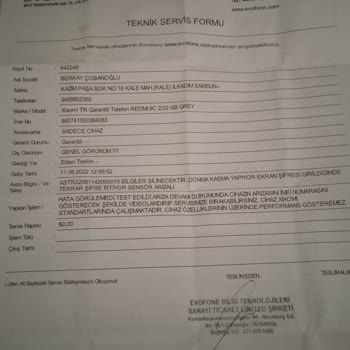 Redmi 9C Resmen Çöp