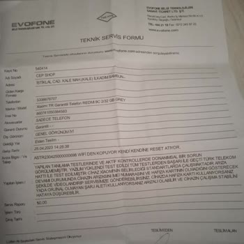 Redmi 9C Resmen Çöp