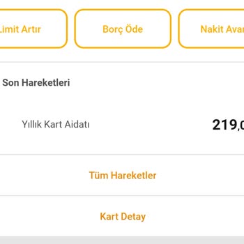 VakıfBank Kart Ücreti İptali