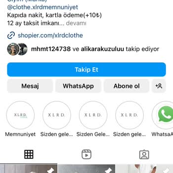 Clothe Xlrd Ürün Teslimatı Yapılmadı