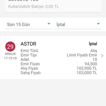 Garanti BBVA Hisse Senedi İptal İadesinin Hesaba Yansımama Sorunu