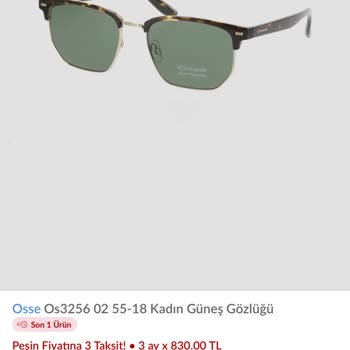 Tarık Emre Optik Saat Fiyat Değişikliği Ve İptal Sorunu