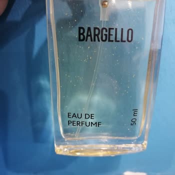 Bargello Perfume Bargello Trendyol Sitesinden Alğım Parfümde Parça Var