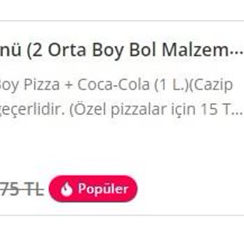 Domino's Pizza Reklam Aldatmaca Sı