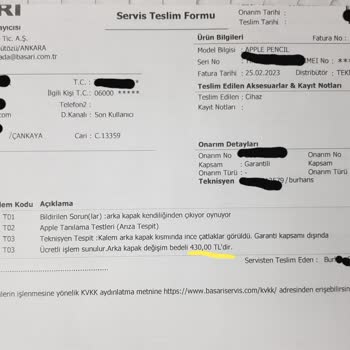 KVK Teknik Servisi Vatandaştan Haksız Kazanç Elde Ediyor!