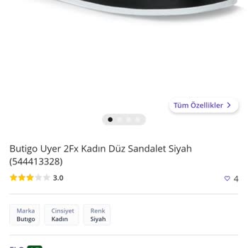 N11 Stok Var İken İptal Edilen Sandalet Şikayeti