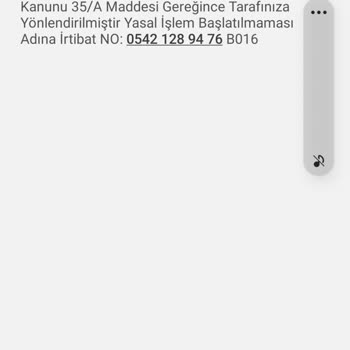 Hintelhb (SMS) Tarafıma Dava Açılacak Mesaj Geliyor!