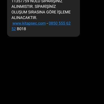 Kitap Seç Siparişlerim Aynı Şehirde Olmamıza Rağmen Elime Ulaşmadı