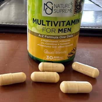 Nature's Supreme Sağlık Endişesiyle İade: For Man Kapsül Deneyimi